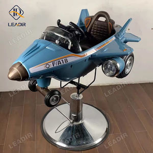 Cửa hàng Thẩm mỹ viện trẻ em hiện đại thoải mái xoay ghế cắt tóc phim hoạt hình xe massage phòng khách salon tóc ghế cắt tóc - Product Image 2