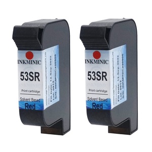 100% Chip Compatible 53S+ Solvent-Based Black <b>Ink</b> Cartridges - Product Image 5