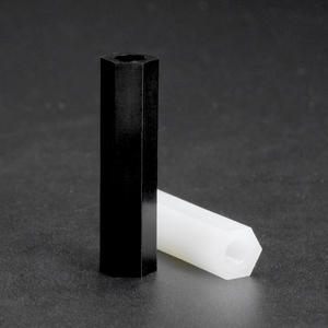 Serie Lianyang HTP distanziatori isolati a doppia porta montanti esagonali in Nylon dadi filettati interni in plastica di alta qualità - Product Image 2