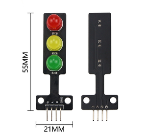 Módulo de Señalización de Tráfico LED, Módulo Emisor de Luz Roja y Verde de 5V, Raspberry <span class=keywords><strong>Pi</strong></span> - Product Image 1