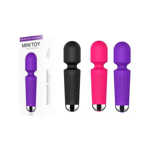Großhandel Sexspielzeug Vibrator für Frauen Erwachsene Spielzeug Zauberstab Massage gerät Sextoys Vibrator Sextoys AV Zauberstab Massage gerät Juguetes Sexuales - Product Image 1