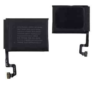Batería recargable A2059 para reloj inteligente, <span class=keywords><strong>serie</strong></span> <span class=keywords><strong>4</strong></span> para <span class=keywords><strong>Apple</strong></span> <span class=keywords><strong>watch</strong></span>, 44mm, 291,8 mAh - Product Image 2