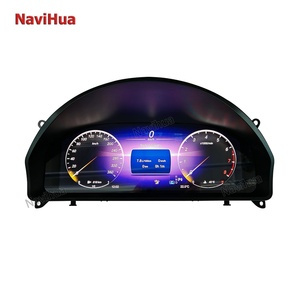 NaviHua <b>for</b> Mercedes Benz GLK 2008 2015 <b>Car</b> Digital Cluster LCD Dashboard Screen Automotive <b>Speedometer</b> Virtual Cockpit Upgrade - Product Image 3