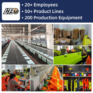 HBC 100% ポリエステルカスタム高視認性反射安全Tシャツ構造Hi <span class=keywords><strong>Vis</strong></span>作業安全シャツメンズ用 - Product Image 5