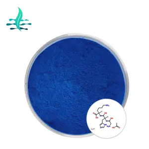 High Purity Cosmetic Peptide Ghk-Cu CAS 89030-95-5 GHK-Cu Powder For Anti-aging