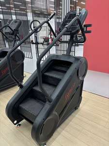 Hoge Kwaliteit Commerciële Sportschool Elektrische Trap Meester Klimmer Stepper Trolley Machine Metalen <span class=keywords><strong>Fitness</strong></span> Verticale Klimmer - Product Image 2