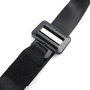 Cinturones de seguridad de maternidad Mujer embarazada Cinturón DE SEGURIDAD Embarazo Cinturón de seguridad de automóvil Ajustable Negro - Product Image 6