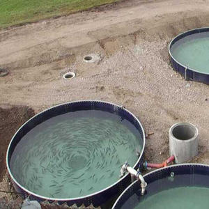 Débardeur rond et grand pour poissons, de 15 — 100000 gallons en acier, fermeture à vis, pour aquarium avec design à la mode - Product Image 3