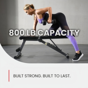 Banc de musculation multifonctionnel professionnel pour hommes et femmes, banc de fitness, banc abdominal, banc de sit-up à domicile, banc de musculation pour adultes - Product Image 5