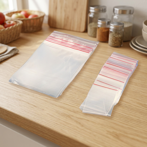Bolsas Mini Ziplock Transparentes de Plástico Reutilizables de 2x2 Pulgadas para Empaque de Gemas Sueltas, Almacenamiento de Componentes de Joyería, OEM - Product Image 3