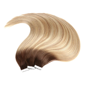 Jasmine Beauty European Double Drawn Human Hair Tape in Hair Extension Natural raw virgin hair extensions for Salon Beauty - Product Image 3