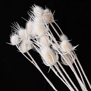 Yunnan Usine Pas Cher Fleur Séchée Fleurs Artificielles <span class=keywords><strong>Chardon</strong></span> pour Mariage - Product Image 2