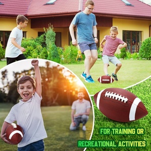Ballons de football en cuir composite pour entraînement en extérieur et en intérieur, pour la pratique sportive et les jeux récréatifs, en gros - Product Image 6