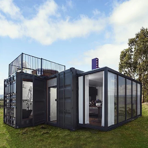 20ft Jardin Hôtel Maison Mobile Studio En Bois Plat Emballage Conteneur Café - Product Image 3