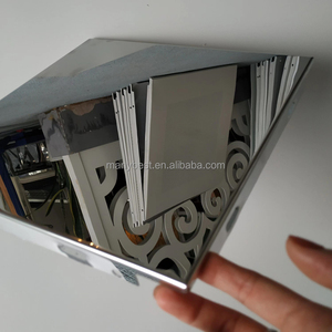 Moderno <span class=keywords><strong>Controsoffitto</strong></span> in Metallo per Decorazione d'Interni in Arabia Saudita, Soffitto a Specchio in <span class=keywords><strong>Acciaio</strong></span> Inossidabile - Product Image 2