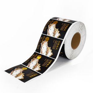 Etiquetas de Vino Impresas en Papel Dorado, Autoadhesivas, Resistentes al Agua, Personalizadas y Profesionales para Botellas - Product Image 1