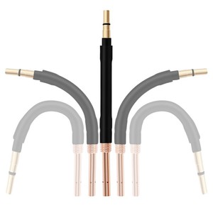 MIG Welding Universal Bend Fittings 200A 350A 500A Bendable Straight Pipe Gooseneck Barrel Welding Machine Fittings - Product Image 1