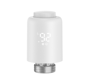 Tuya Smart TRV termostato ZigBee3.0 WiFi compatibile digitale termostatico valvola del radiatore per la domotica riscaldamento a pavimento - Product Image 1