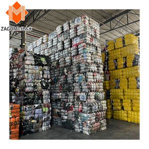 Zagumi Nhà Máy Trực Tiếp Bán Buôn Giá Rẻ Nhất Giá Bóng Friperie Thứ Hai Tay Cổ Điển Quần Áo Anh Bales Sử Dụng Quần Áo Mang Nhãn Hiệu Ban Đầu - Product Image 3