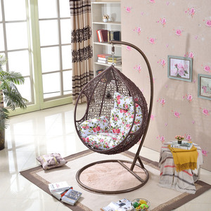 Fauteuil suspendu en rotin PE de haute qualité, fait main, pour l'extérieur, prix d'usine Chine - Product Image 6