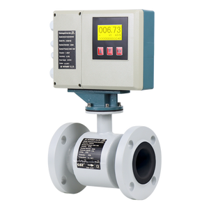 Dn150 Flow Meter Btu Magnetic Heat Energy With Temperature Sensor DN6-DN3200 Dn150 Flow Meter Bt - Product Image 1