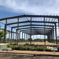 Bâtiment d'entrepôt en structure métallique, construction en acier sur mesure, vente directe d'usine