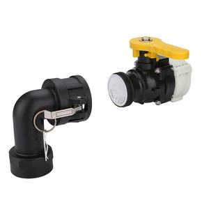 <span class=keywords><strong>Junta</strong></span> extendida extraíble a prueba de fugas Camlock sin rosca a 2 "BSP Adaptador de manguera hembra Transferencia de agua Acoplamiento de contenedor IBC - Product Image 4