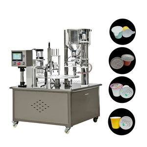 Sigillante per tazze ad alta velocità per sigillatrice automatica per tagliatelle istantanee con tazza di carta in plastica - Product Image 3