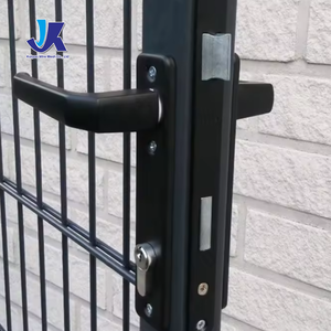 Cerca de malla de alambre doble galvanizada económica y práctica: valla de separación para granjas ganaderas - Product Image 6