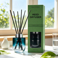 Ensemble diffuseur de parfum d'intérieur de luxe, huiles essentielles naturelles, désodorisant à l'huile parfumée le plus vendu