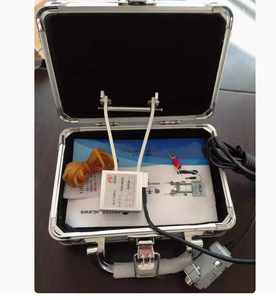Extensomètre radial électronique à clipser modèle 350Ω Test de traction YSJ Machine d'essai de matériaux - Product Image 6