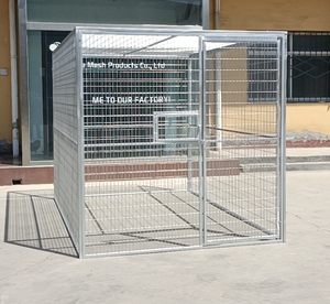 Grande cage à oiseaux extérieure et intérieure en acier galvanisé pour perroquets aras avec mangeoires <span class=keywords><strong>sur</strong></span> <span class=keywords><strong>pied</strong></span> - Product Image 3