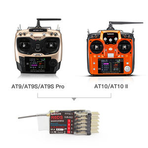 Radiolink R6DS 6/10 Canales, Compatible con Señales SBUS/PPM/PWM para Vehículos de Ala Fija Multieje y Drones de Carreras - Product Image 2