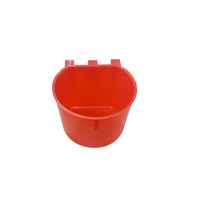 KD654 Mangeoires et abreuvoirs suspendus en plastique pour cages à oiseaux, pour perroquets et cailles