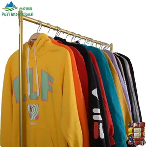 Người đàn ông của Hoodies Áo nỉ hoodie unisex mang nhãn hiệu sử dụng quần áo Bán Buôn Quần trùm đầu quần áo Áo khoác thứ hai tay kiện quần áo