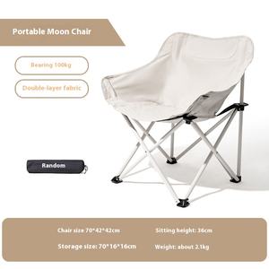 Silla Maza ultraligera plegable para exteriores, taburete <span class=keywords><strong>de</strong></span> pesca para acampar y <span class=keywords><strong>playa</strong></span>, silla pequeña portátil para gimnasio y estudiante, para venta al por mayor - Product Image 6