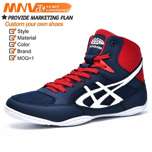 Wrestling Shoes Custom Cheap Indoor Durable Training Sport for Men 10 11 12 Summer Cotton Fabric Winter Rubber Autumn Spring