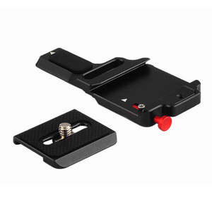 Pince de montage à dégagement rapide Support de plaque QR pour cardan <span class=keywords><strong>Zhiyun</strong></span> <span class=keywords><strong>Crane</strong></span> <span class=keywords><strong>M2</strong></span> M 2 - Product Image 1
