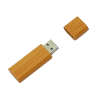Pendrive USB 2.0/3.0 de Alta Velocidad, Almacenamiento Universal Clásico de 64 GB, Rendimiento Estable, Madera Natural Ecológica, Garantía de 1 Año