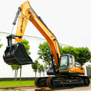 Escavatore Cingolato Usato XE370D 37T Ben Mantenuto con Sistema Idraulico Originale, Nessuna Riparazione Importante, per Ghana, Nigeria, Congo - Product Image 5