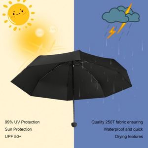 Parapluie de soleil anti-UV mini format poche, petit parapluie, best-seller 2024 - Product Image 5