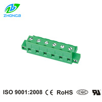 Contrôleur intelligent pour groupe électrogène, carte PCB, connecteur terminal enfichable, Chine 2EDGK-5.00/5.08mm