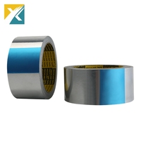 Réparation de tuyaux d'isolation thermique auto-adhésifs ruban de papier d'aluminium argenté