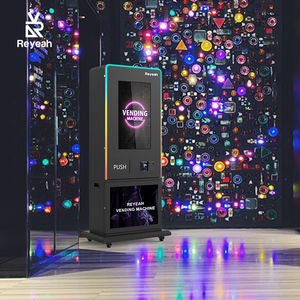 מסך מגע אוטומטי עיצוב מותאם אישית עסק מקורה שירות עצמי מכונה אוטומטית חכמה לזיהוי פנים - Product Image 6