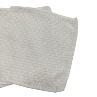 Serviette démaquillante Esun écologique réutilisable en fibre de bambou 100% tissée, douce pour la peau, pour le nettoyage du visage, convient à tous les types de peau