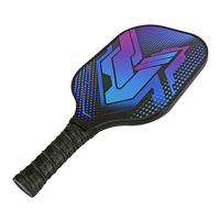 Paquete al por mayor de raquetas de pickleball de madera, equipo deportivo ligero para conversión de cancha de tenis interior, para adultos, a granel