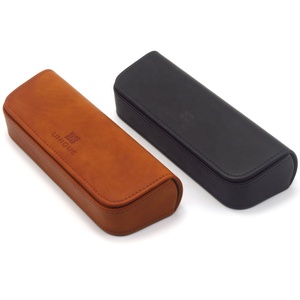 Étui à lunettes optique fait main de nouvelle conception, boîte de transport pour lunettes, étui de luxe en PU pour lunettes - Product Image 1
