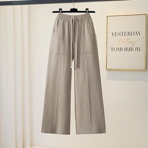 Pantaloni Casual lunghi a vita alta da donna di nuovo arrivo - Product Image 4