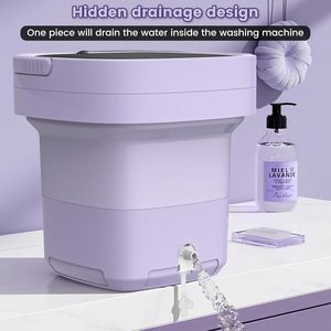 Foldable Washer and Dryer Combo Wash Pant Underwear Small Laundry Folding Portable <b>Mini</b> <b>Washing</b> <b>Machine</b> with Dryer Price - Product Image 2