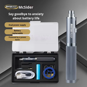 Thermostat industriel <span class=keywords><strong>sans</strong></span> <span class=keywords><strong>fil</strong></span> portable MSD en promotion, garantie OEM 1 an, batterie 1000 mAh pour utilisation extérieure, modèles 2252/2253 - Product Image 1